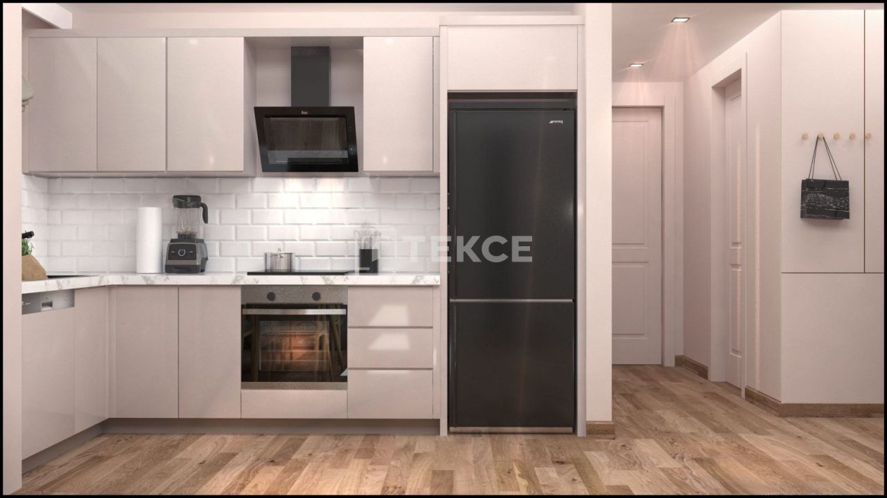 Апартаменты Эрдемли, Турция, 69 м² - фото 17