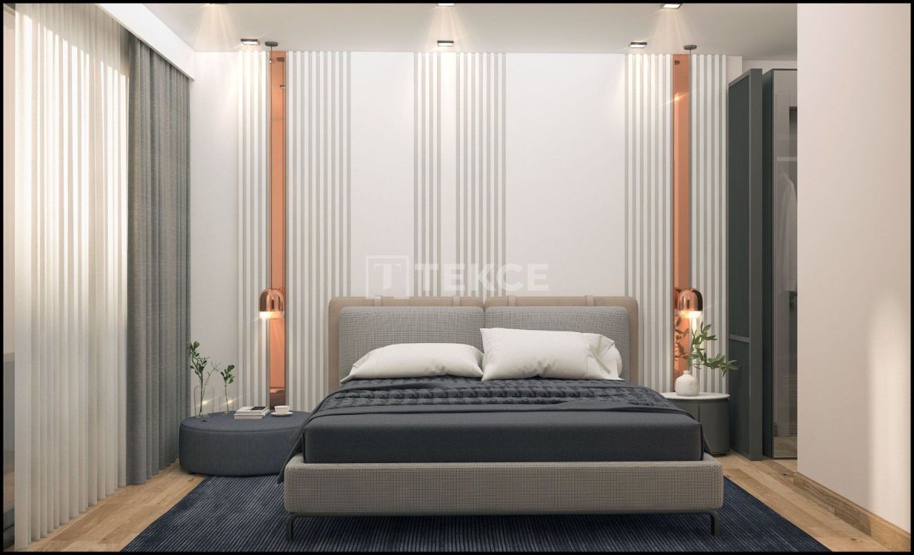 Апартаменты Эрдемли, Турция, 69 м² - фото 18