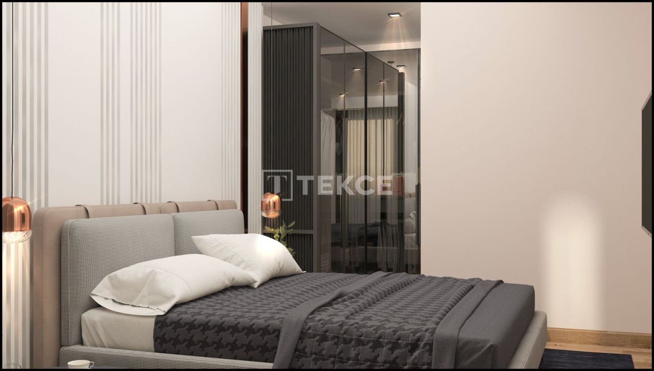 Апартаменты Эрдемли, Турция, 69 м² - фото 19