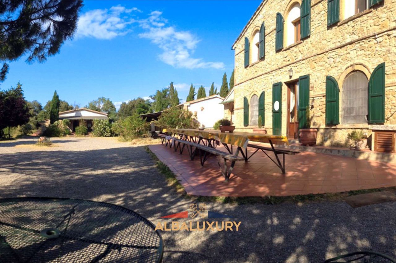 Вилла в Вольтерре, Италия, 530 м² - фото 8