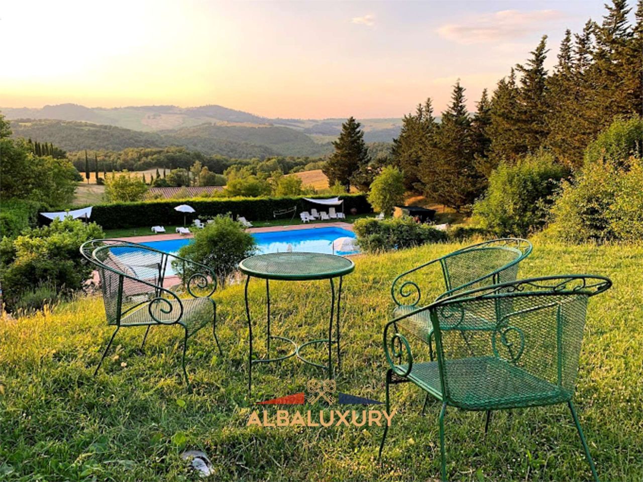 Вилла в Вольтерре, Италия, 530 м² - фото 9