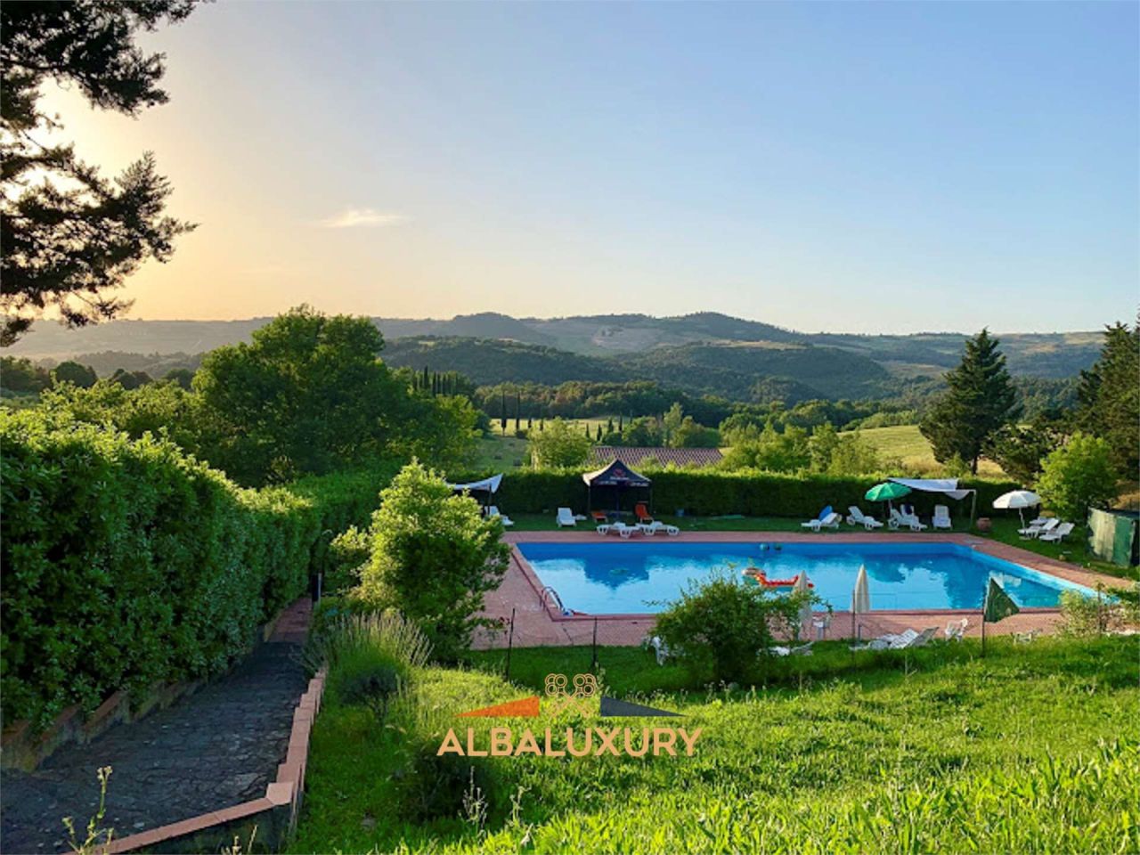 Вилла в Вольтерре, Италия, 530 м² - фото 12