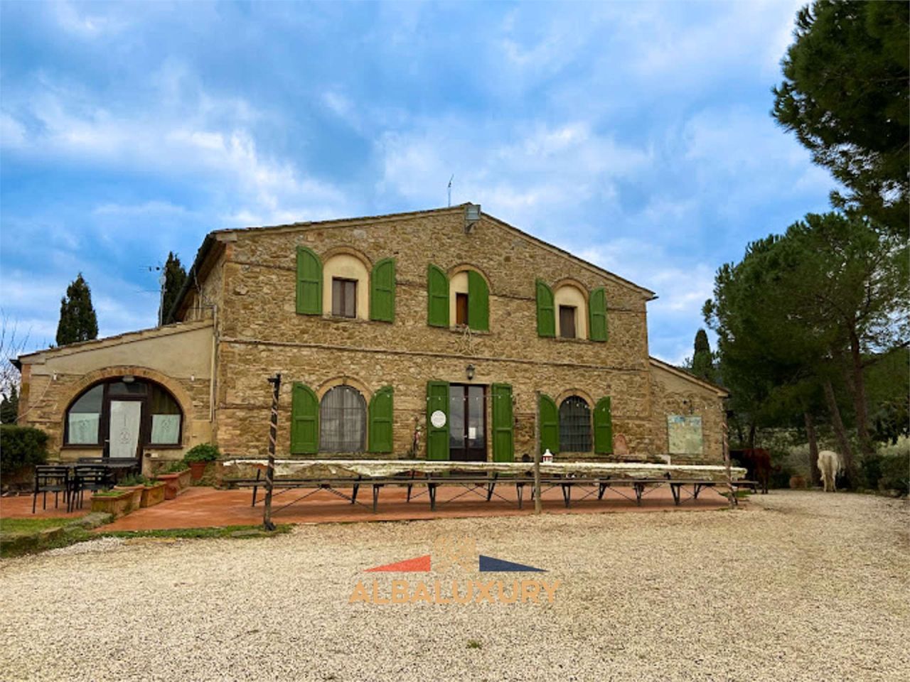 Вилла в Вольтерре, Италия, 530 м² - фото 14