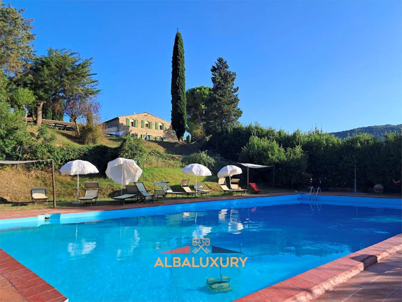 Вилла в Вольтерре, Италия, 530 м² - фото 16