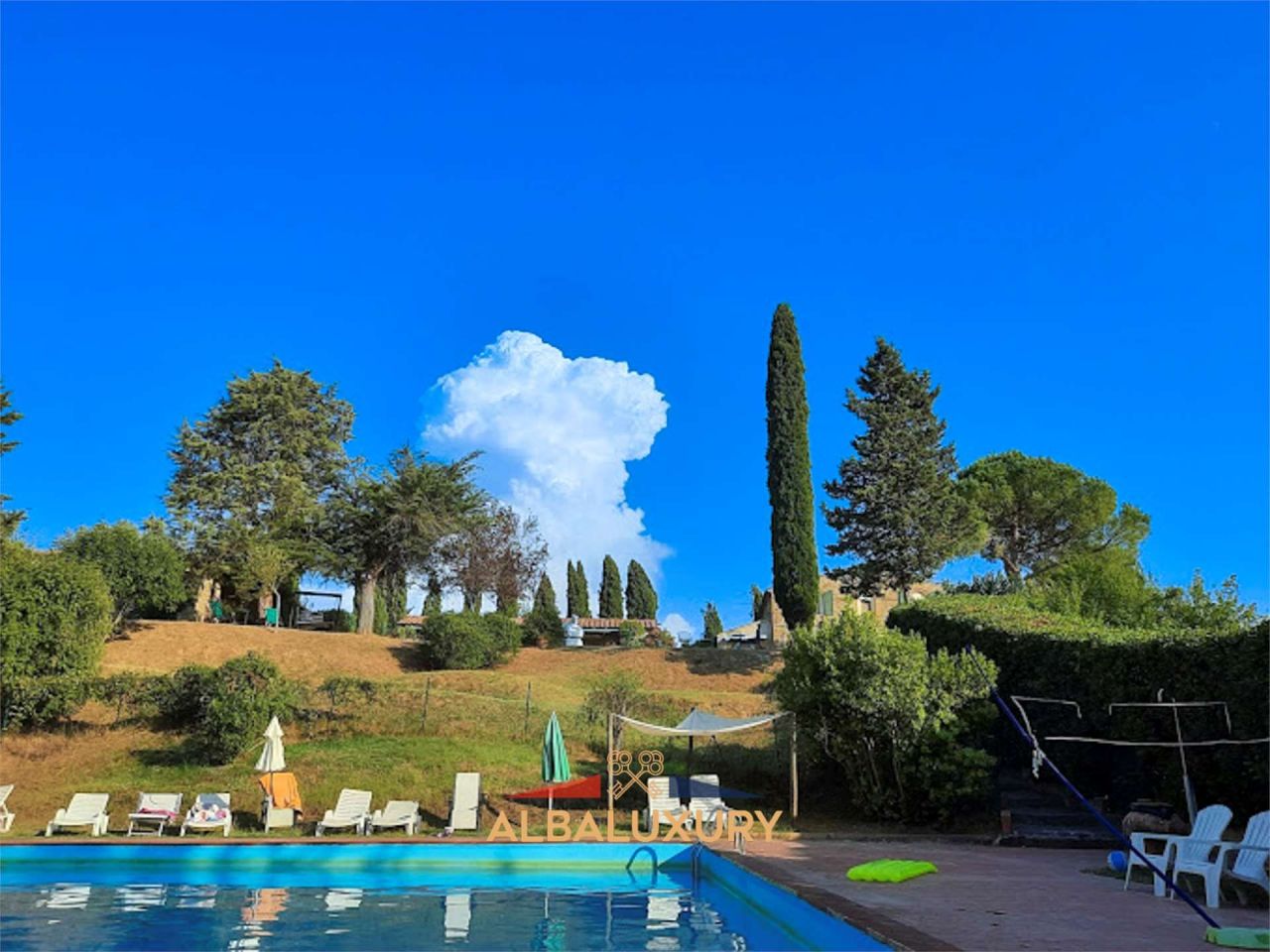 Вилла в Вольтерре, Италия, 530 м² - фото 18
