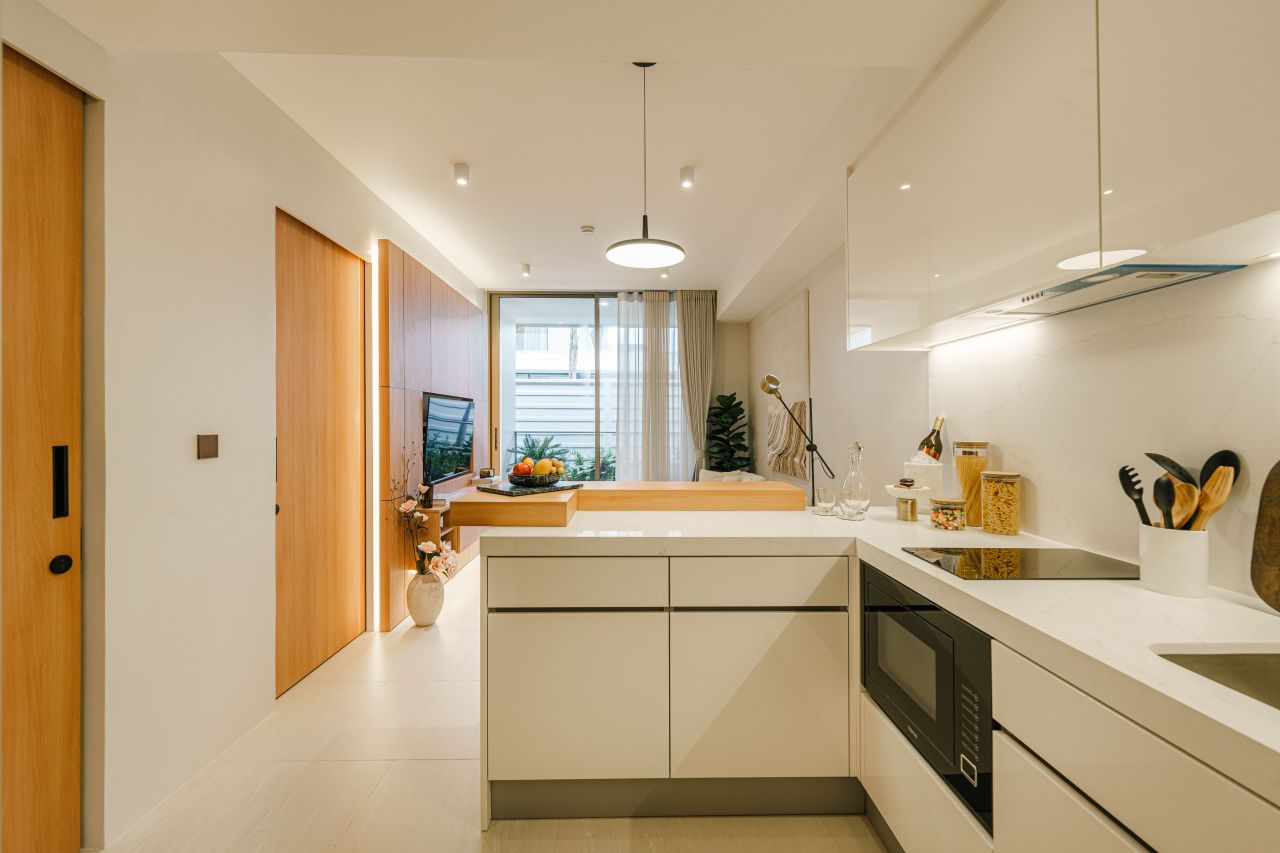 Квартира на пляже Банг Тао, Таиланд, 30 м² - фото 16