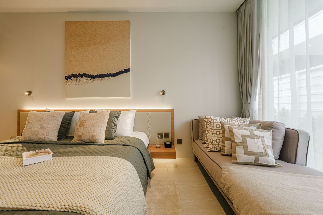 Квартира на пляже Банг Тао, Таиланд, 30 м² - фото 10