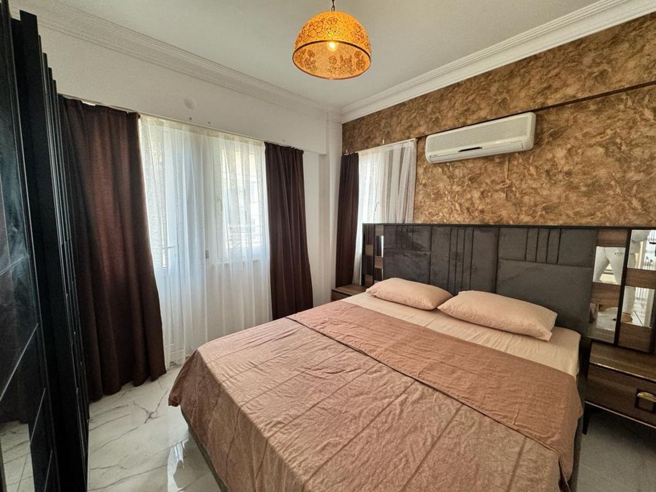 Квартира в Алании, Турция, 60 м² - фото 12