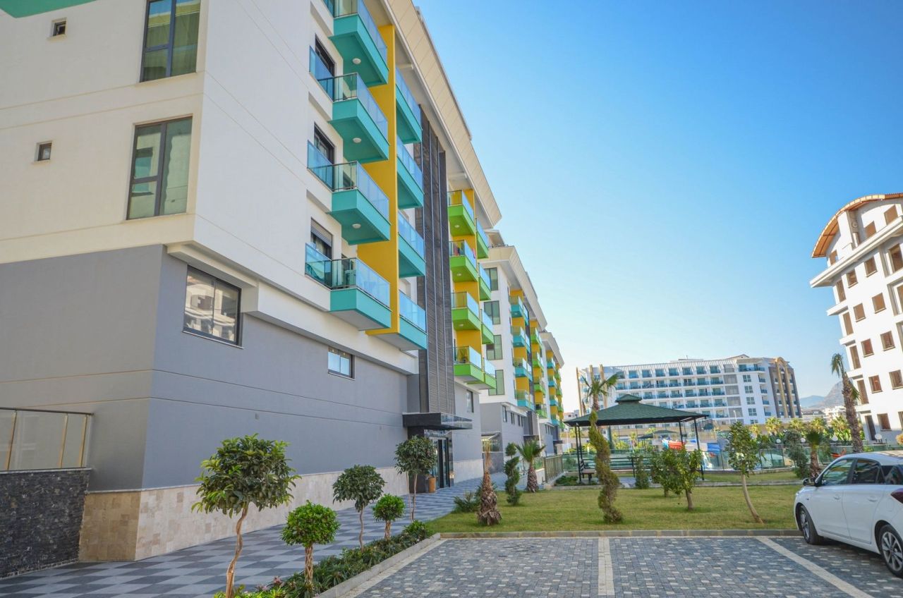 Квартира в Алании, Турция, 55 м² - фото 3