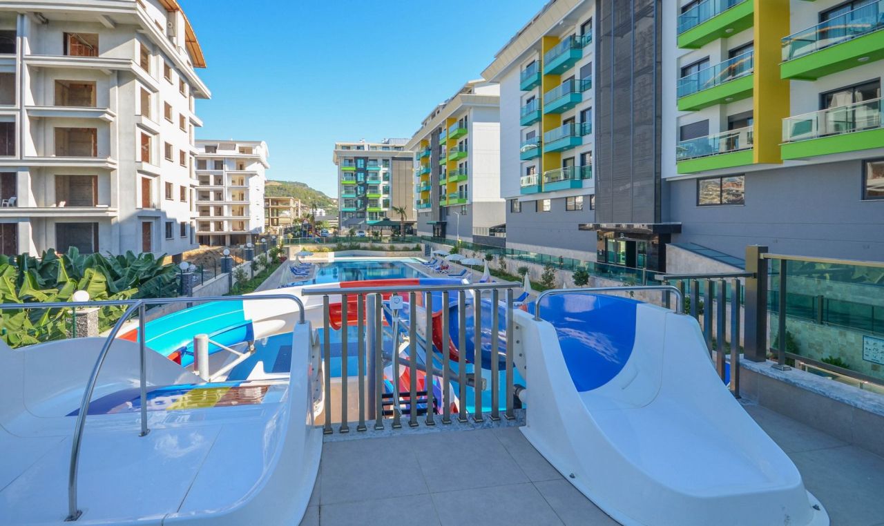 Квартира в Алании, Турция, 55 м² - фото 9