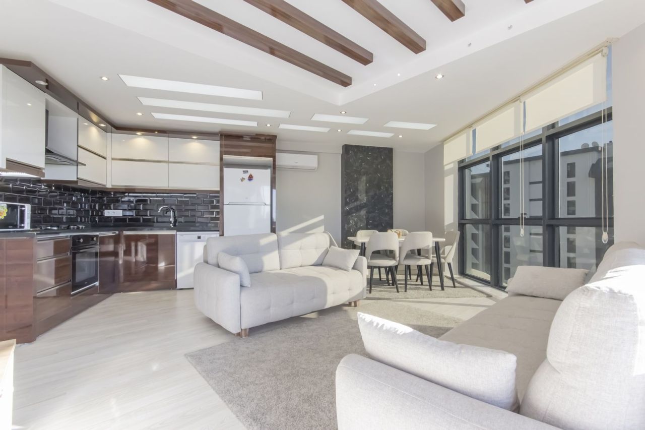 Квартира в Алании, Турция, 100 м² - фото 10