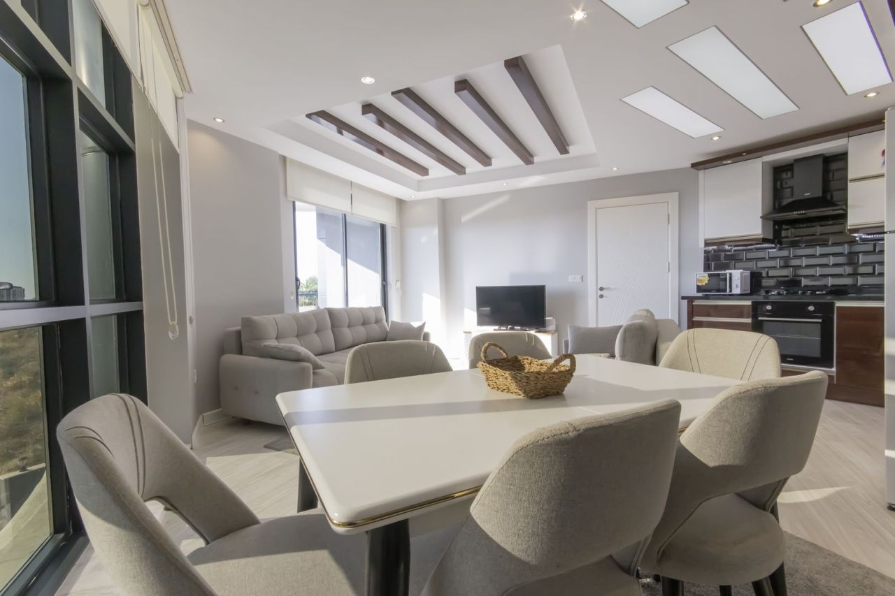 Квартира в Алании, Турция, 100 м² - фото 11