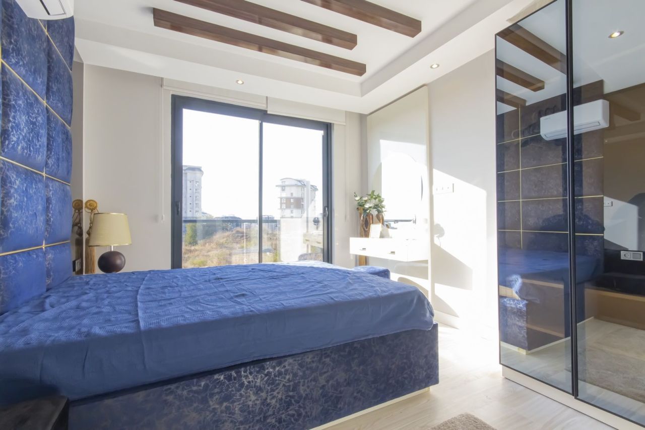 Квартира в Алании, Турция, 100 м² - фото 14