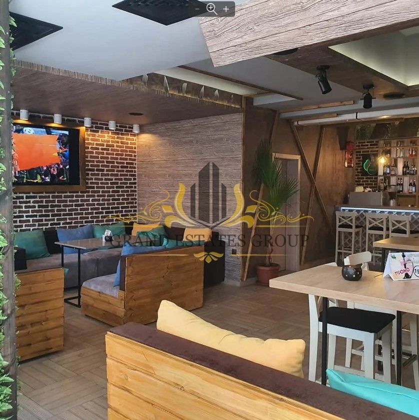 Кафе, ресторан в Бургасе, Болгария, 106 м² - фото 6