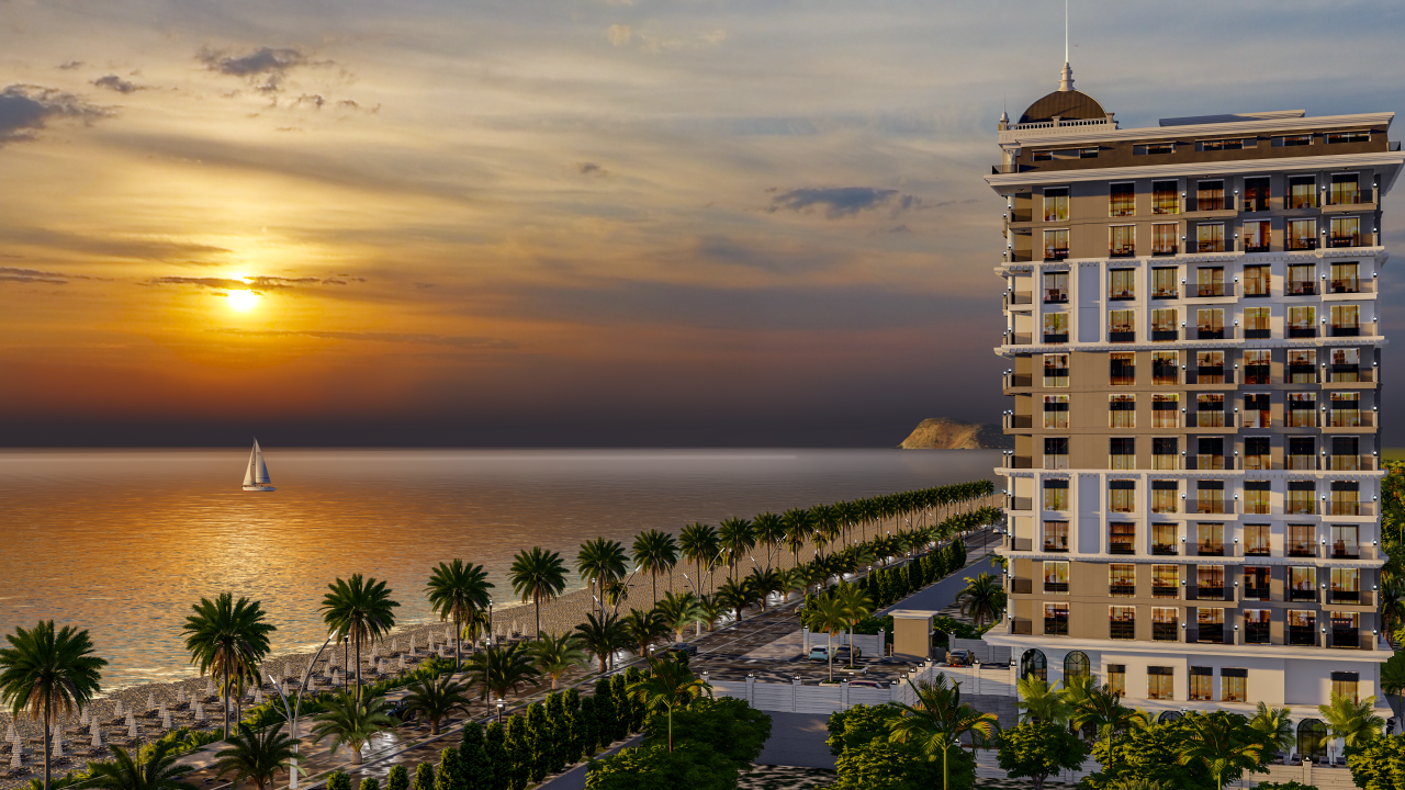 Квартира в Алании, Турция, 63 м² - фото 11