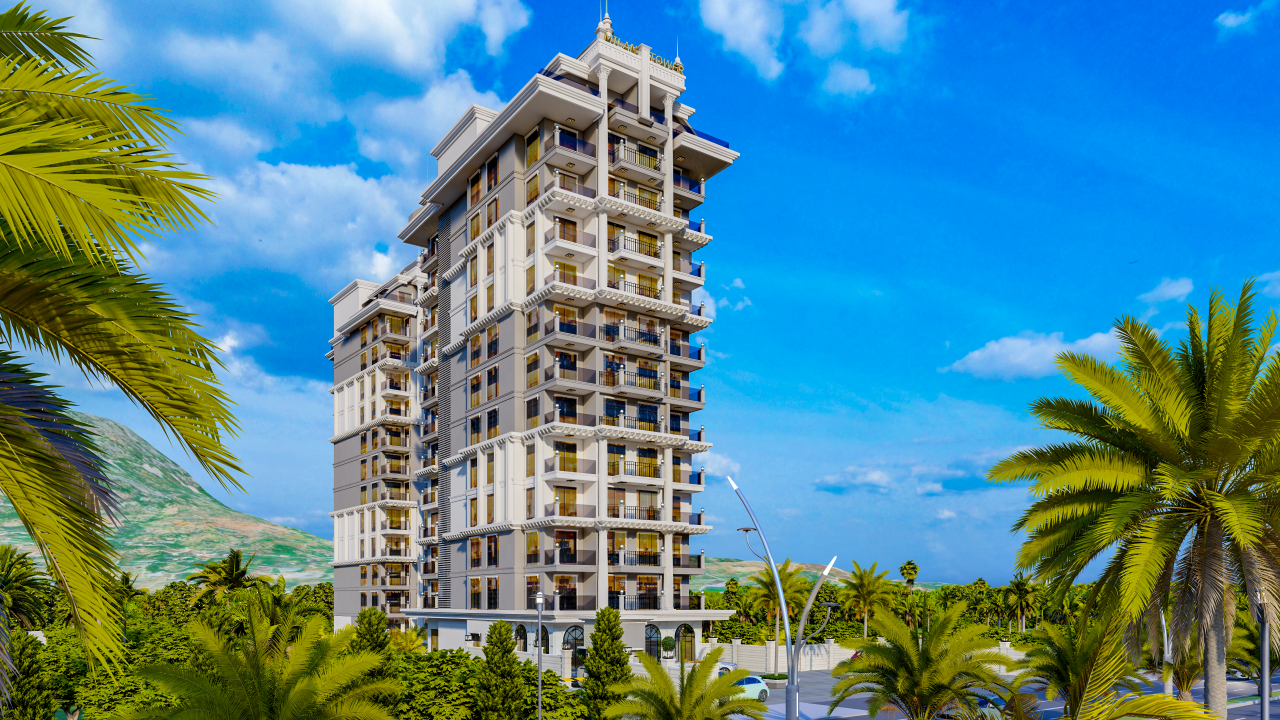 Квартира в Алании, Турция, 63 м² - фото 3