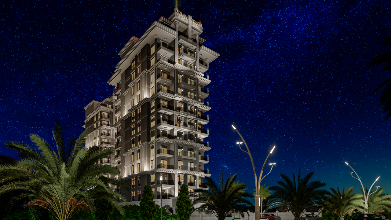 Квартира в Алании, Турция, 63 м² - фото 24