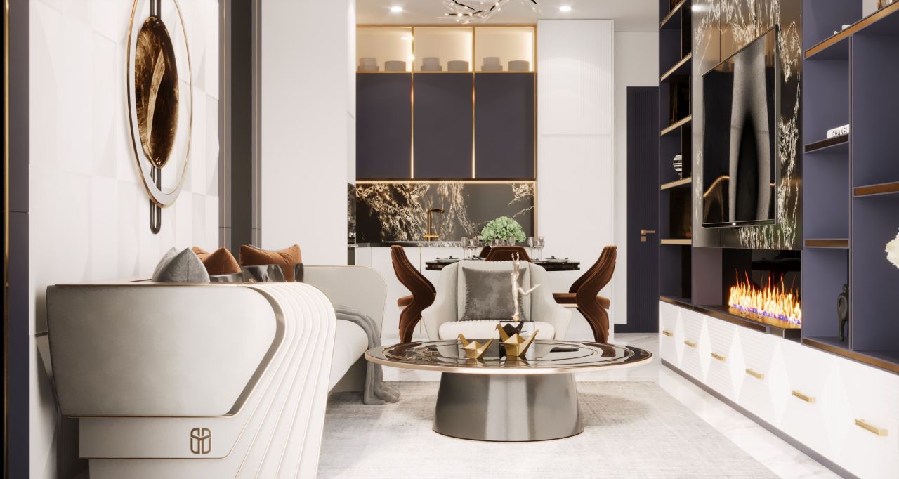 Квартира в Алании, Турция, 63 м² - фото 10