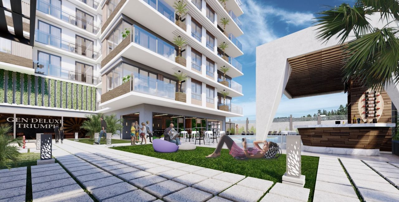 Квартира в Алании, Турция, 85 м² - фото 4