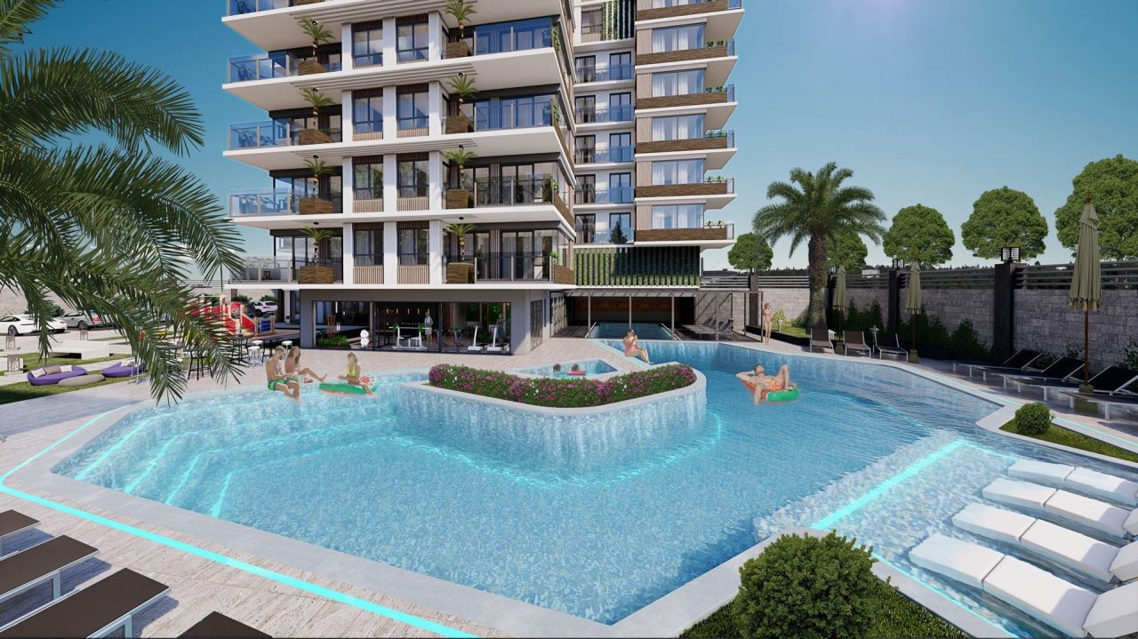 Квартира в Алании, Турция, 85 м² - фото 3