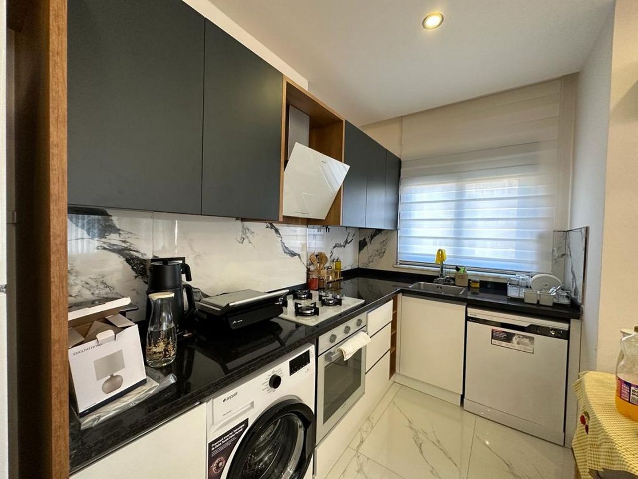 Квартира в Алании, Турция, 85 м² - фото 9