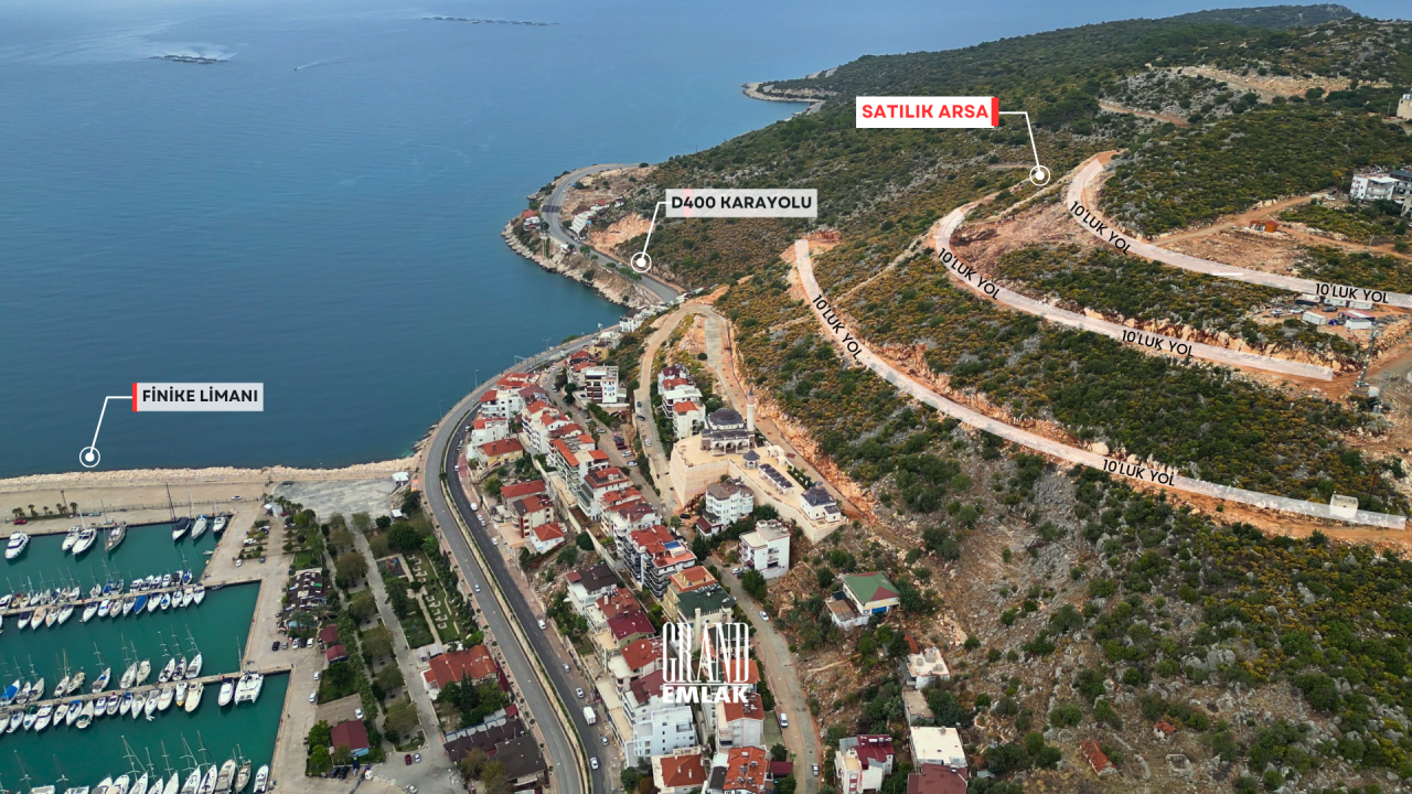 Земля в Анталии, Турция, 585.64 сот. - фото 6