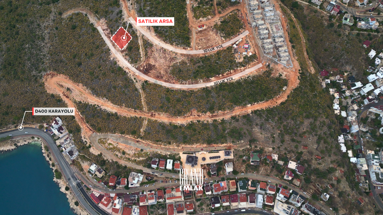 Земля в Анталии, Турция, 585.64 сот. - фото 5