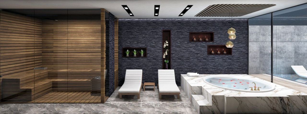 Квартира в Алании, Турция, 55 м² - фото 7