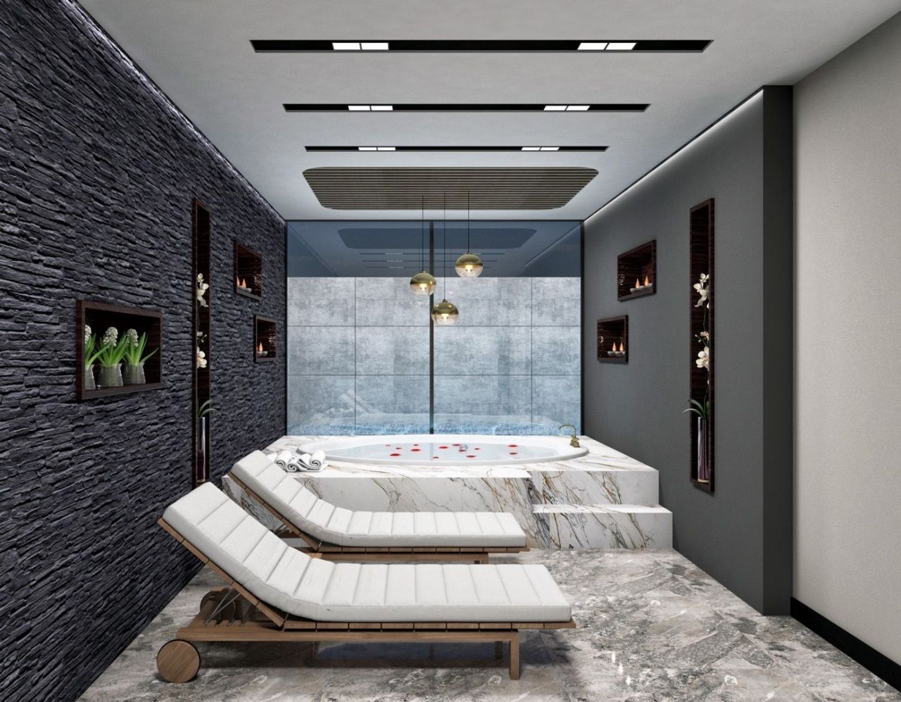 Квартира в Алании, Турция, 55 м² - фото 8