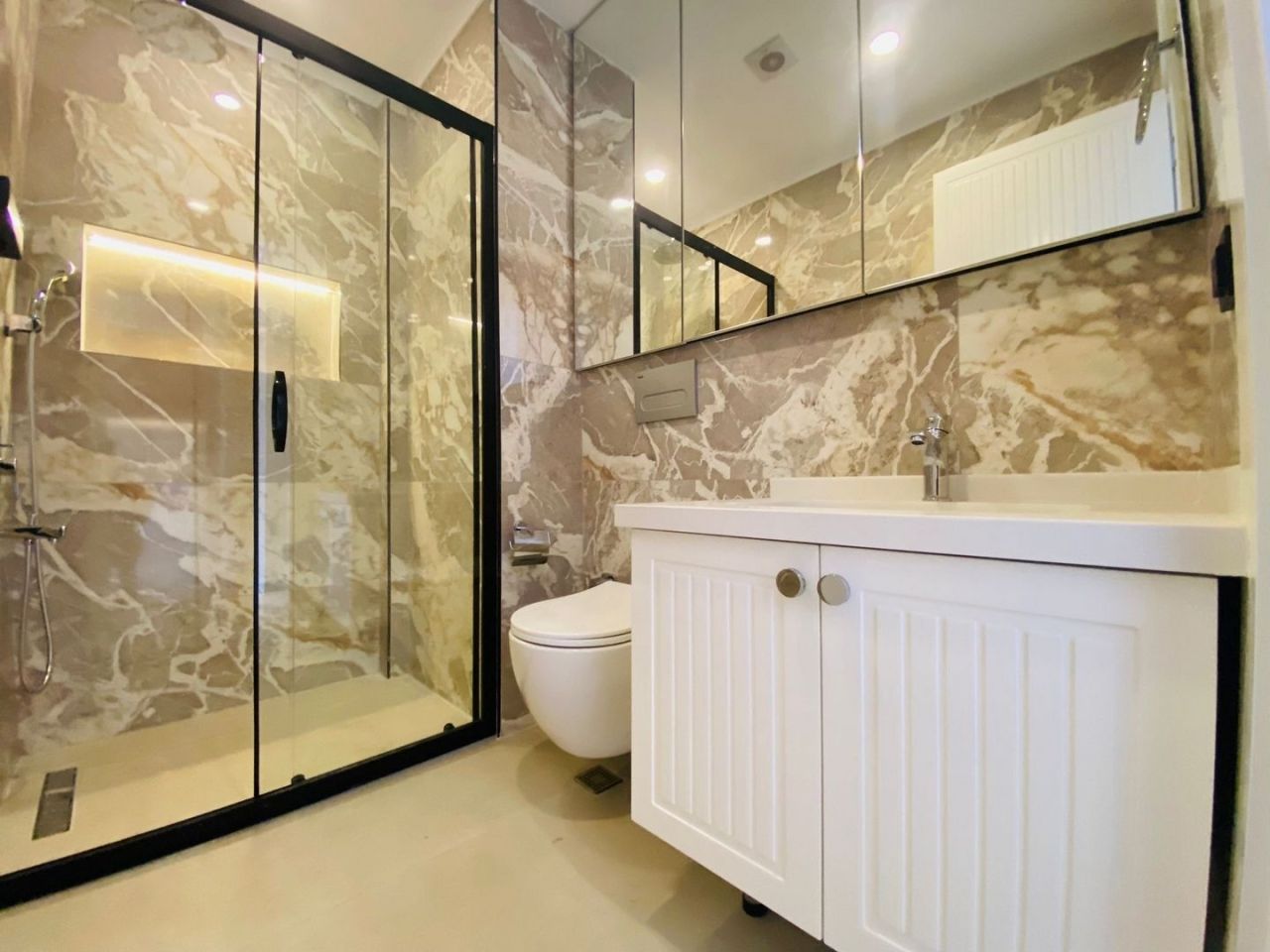 Квартира в Алании, Турция, 55 м² - фото 17