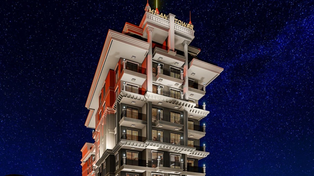 Квартира в Анталии, Турция, 77 м² - фото 5