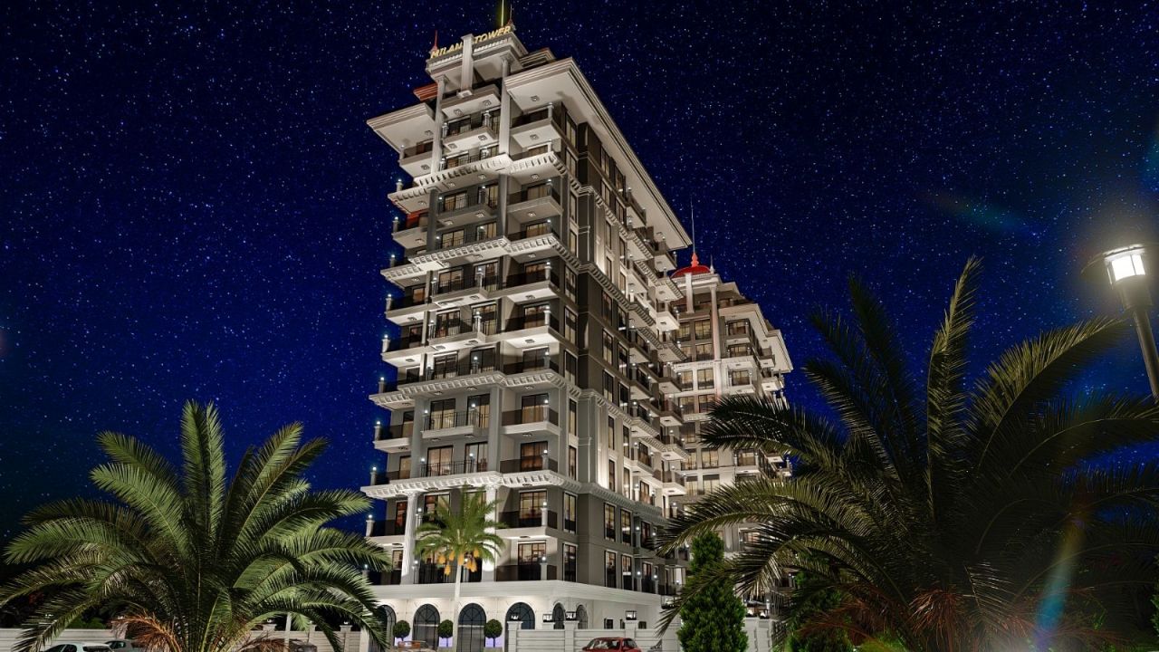 Квартира в Анталии, Турция, 77 м² - фото 2