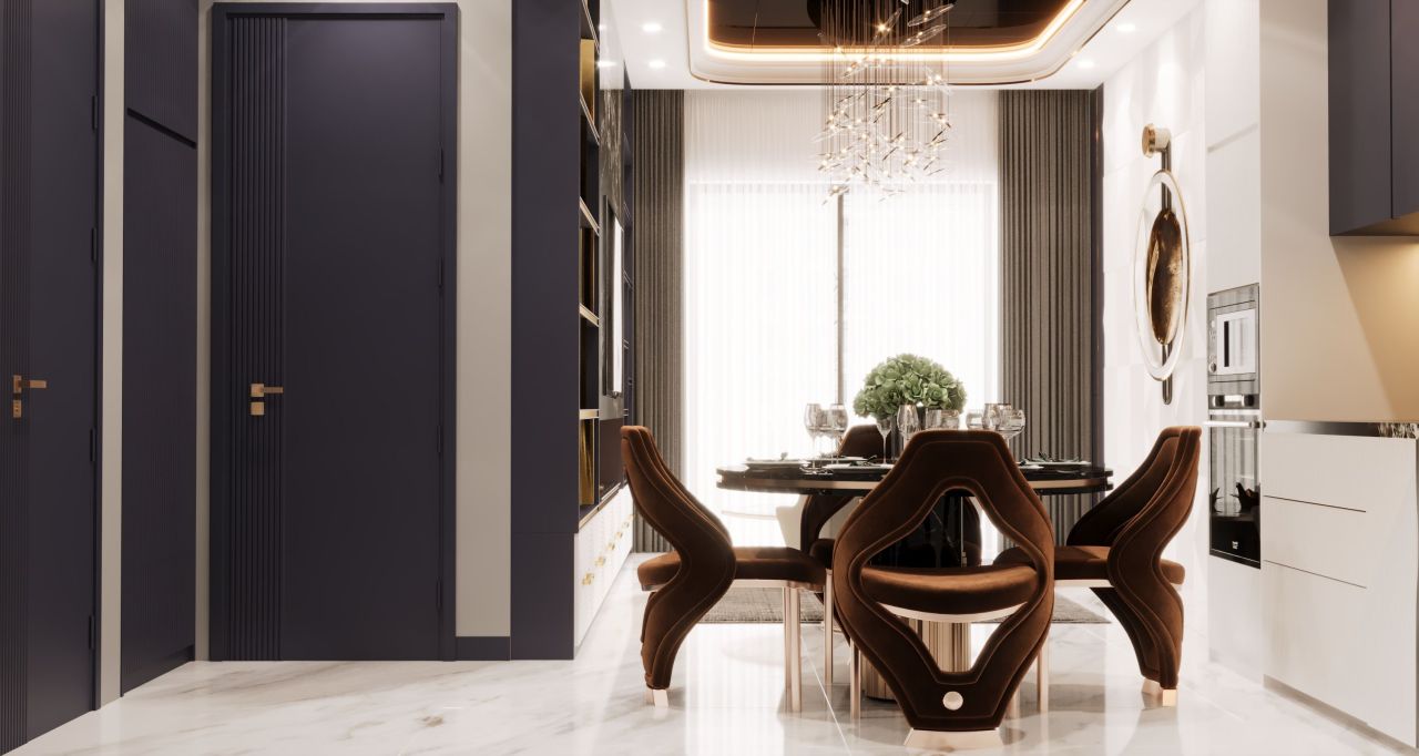 Квартира в Анталии, Турция, 77 м² - фото 12