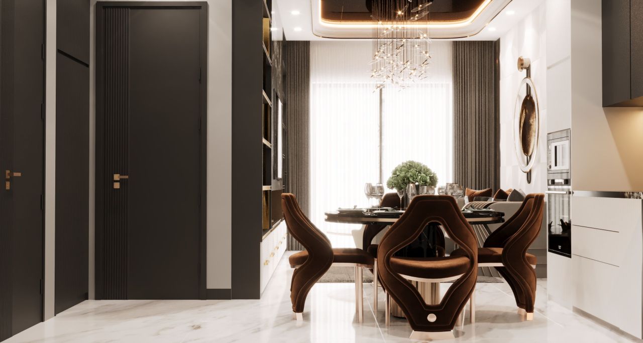 Квартира в Анталии, Турция, 77 м² - фото 8