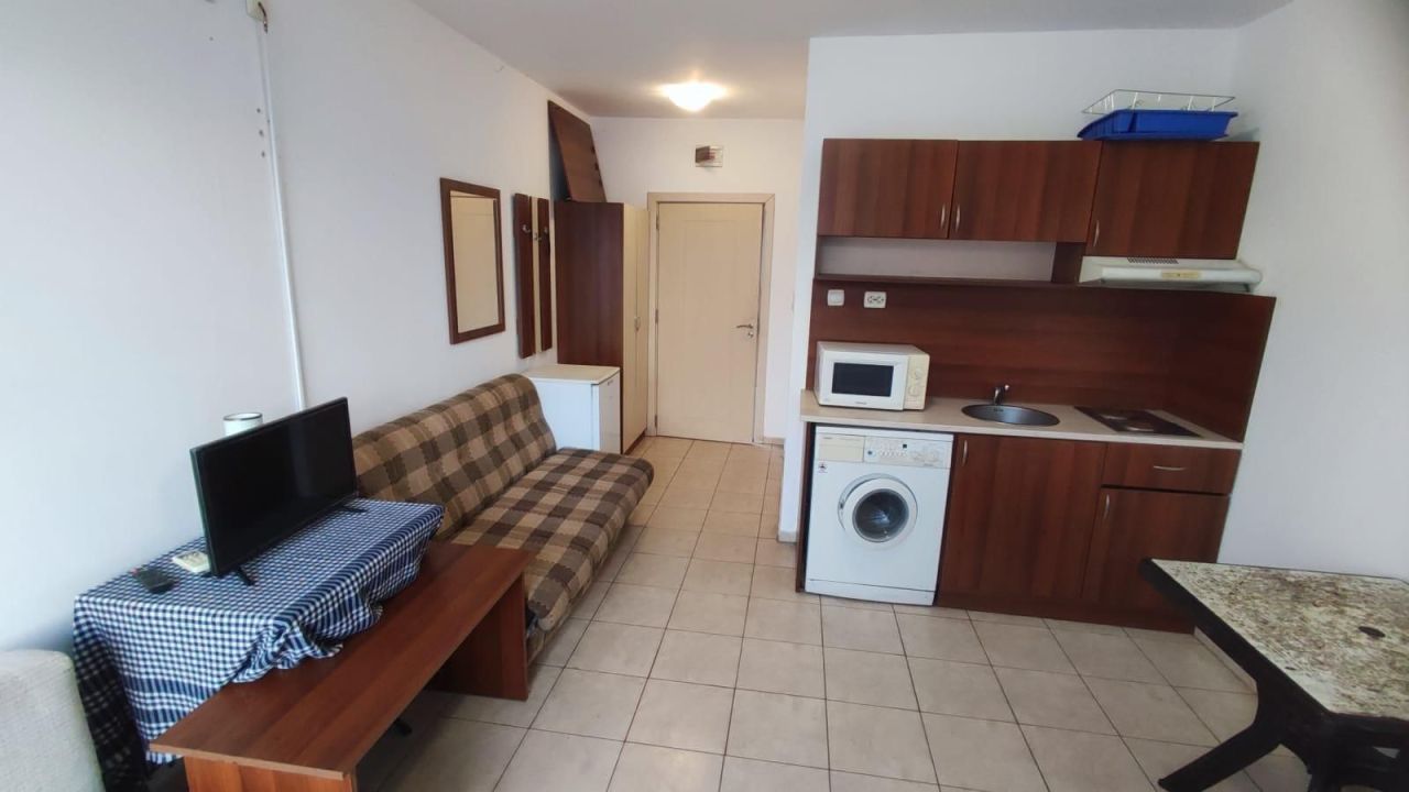 Квартира на Солнечном берегу, Болгария, 40 м² - фото 1