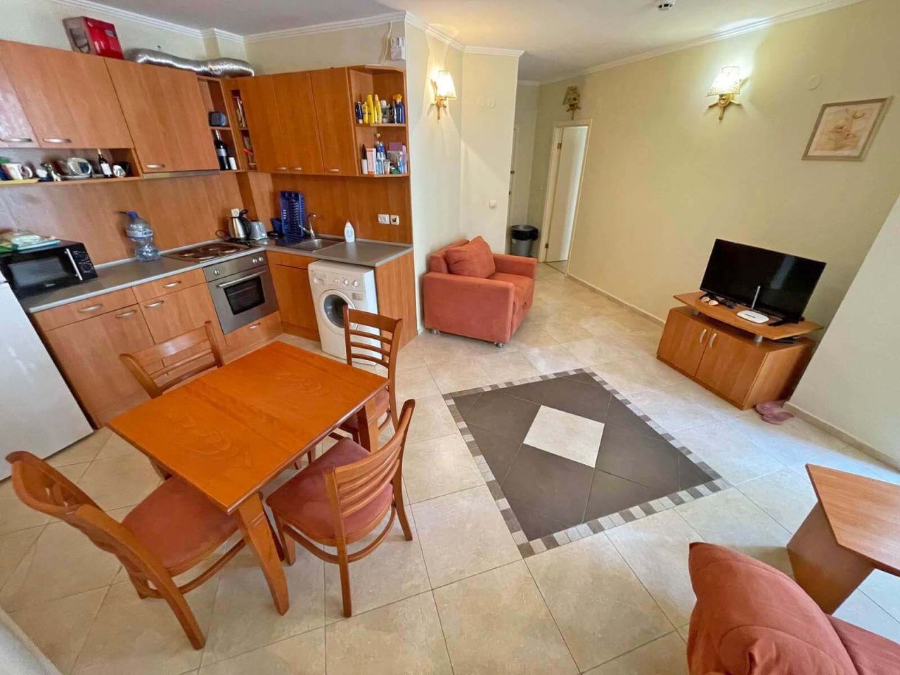 Квартира на Солнечном берегу, Болгария, 82 м² - фото 1