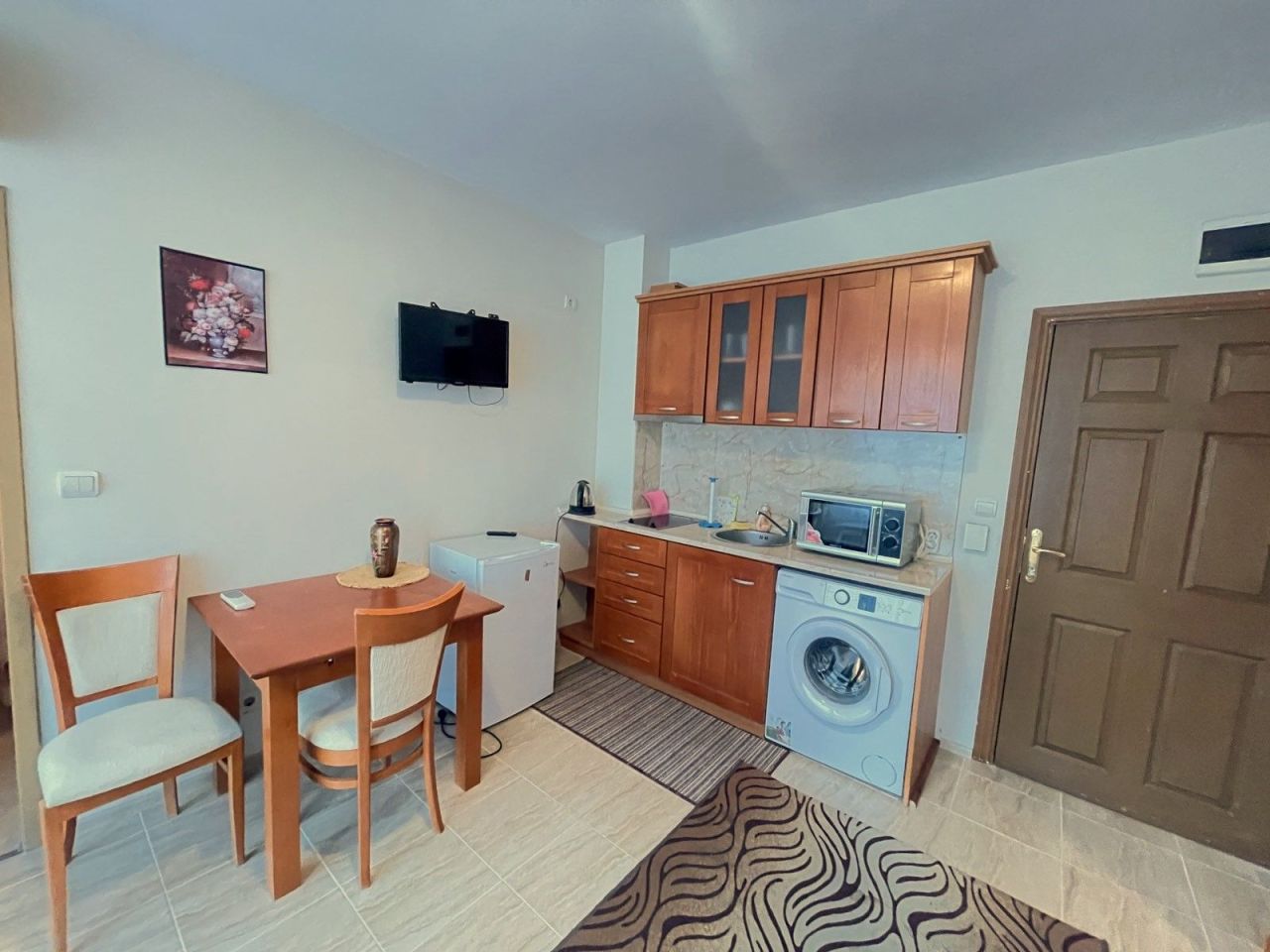 Квартира на Солнечном берегу, Болгария, 28 м² - фото 2