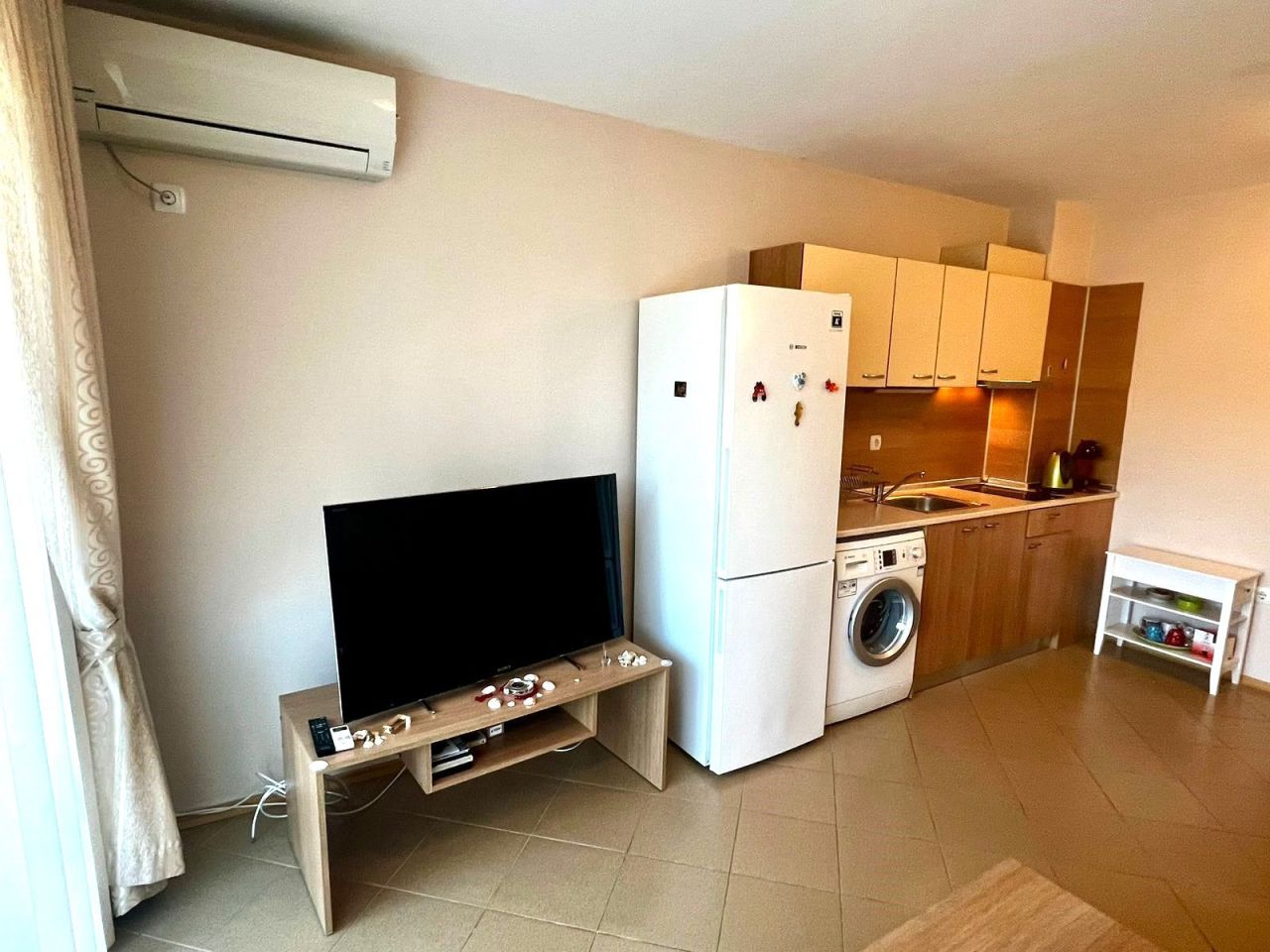 Квартира на Солнечном берегу, Болгария, 65 м² - фото 2