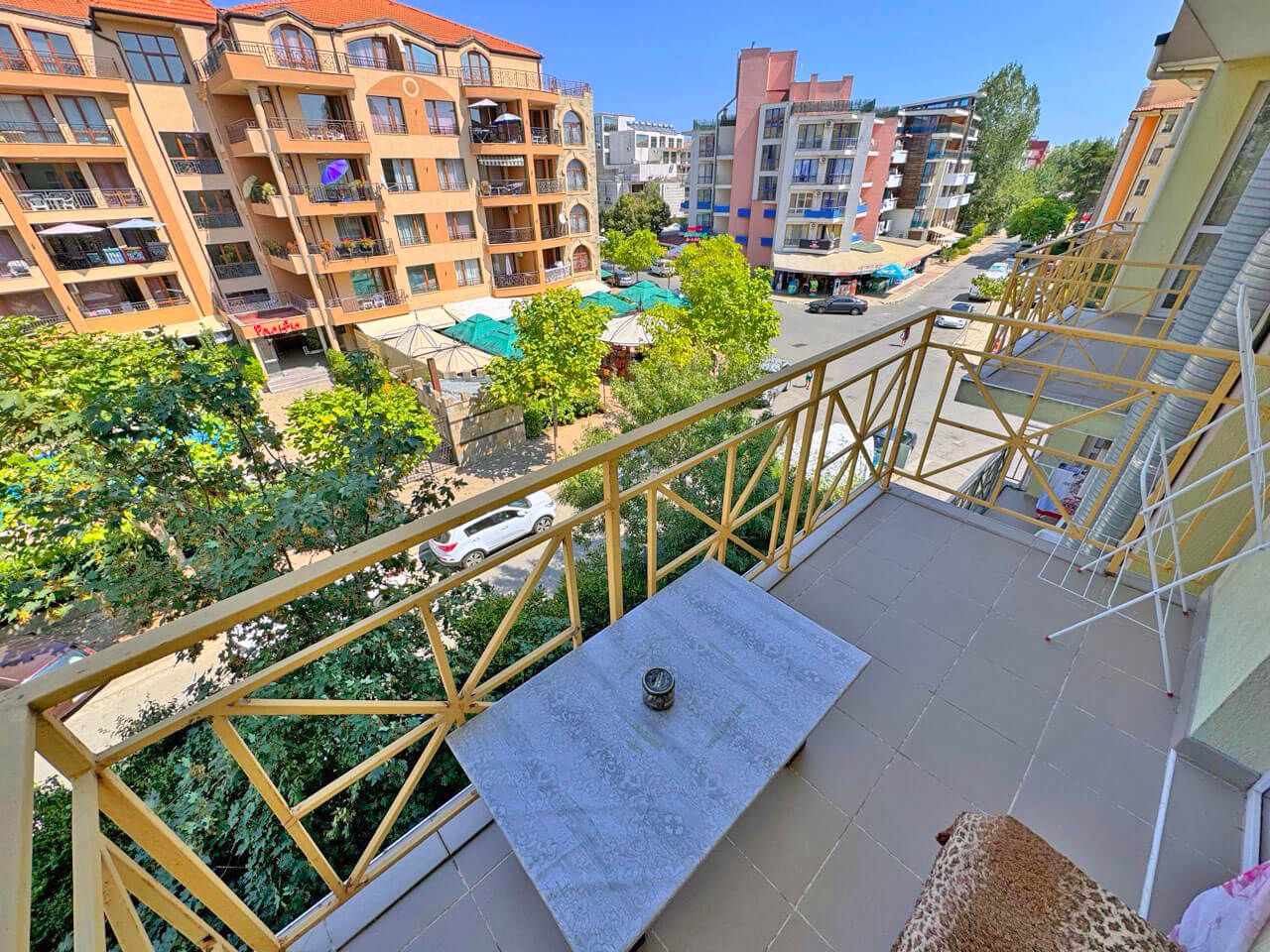 Квартира на Солнечном берегу, Болгария, 60 м² - фото 2