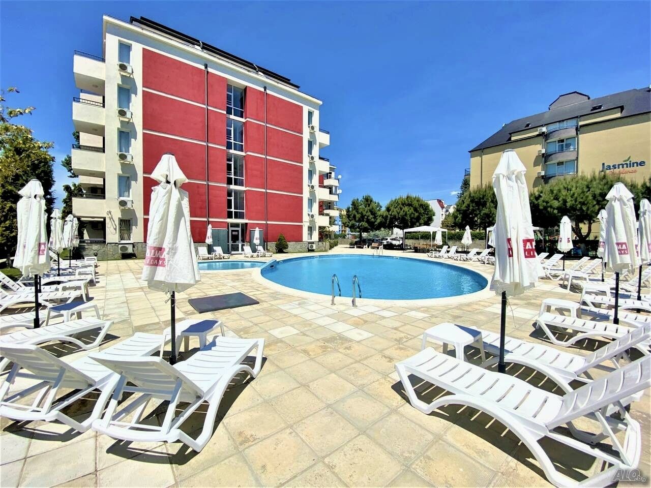 Квартира на Солнечном берегу, Болгария, 39 м² - фото 2