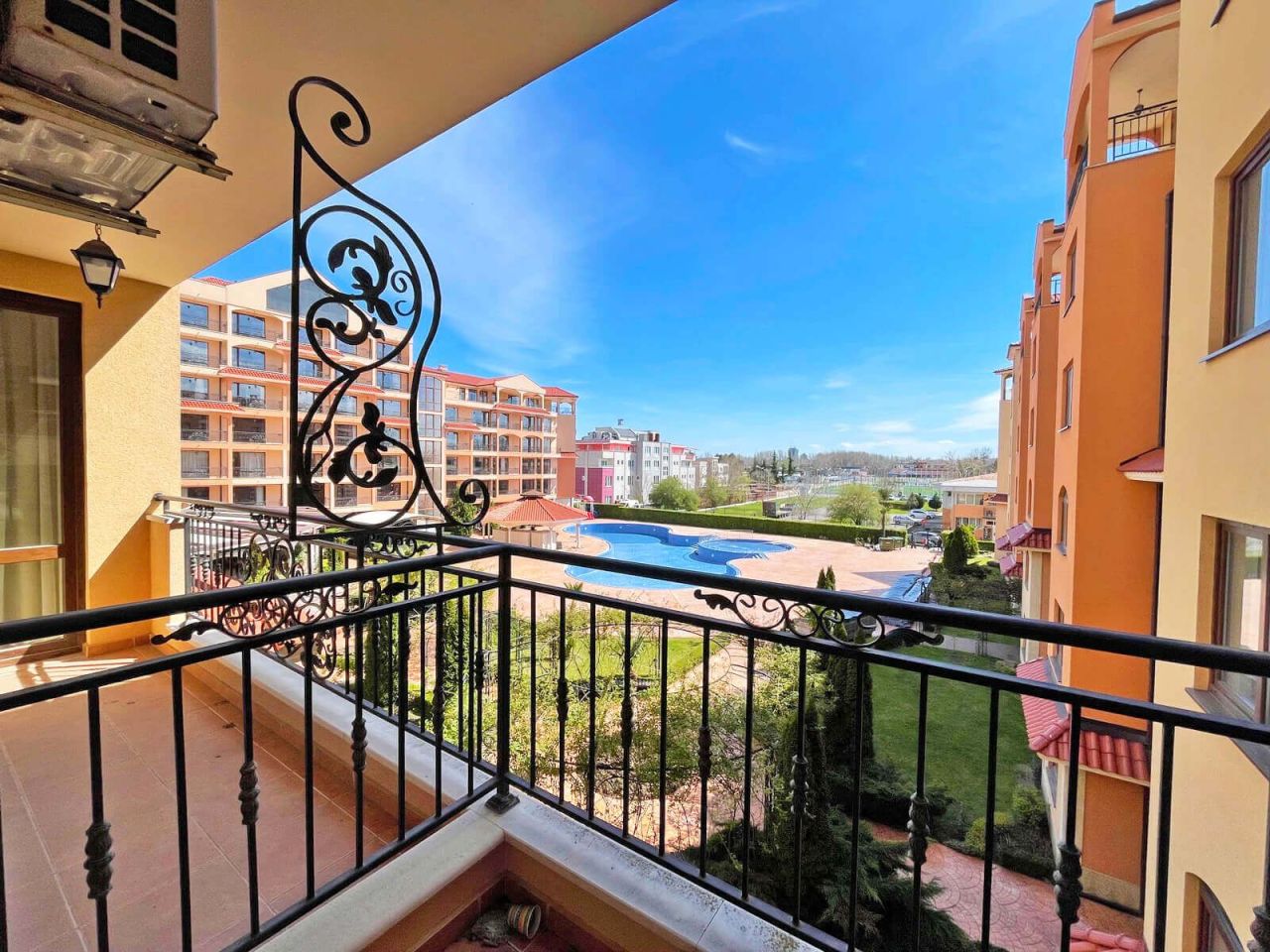 Квартира на Солнечном берегу, Болгария, 35 м² - фото 2