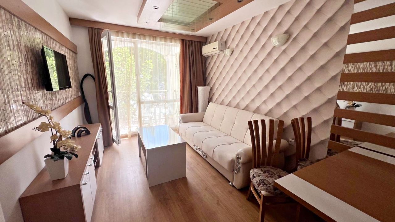 Квартира на Солнечном берегу, Болгария, 58 м² - фото 2