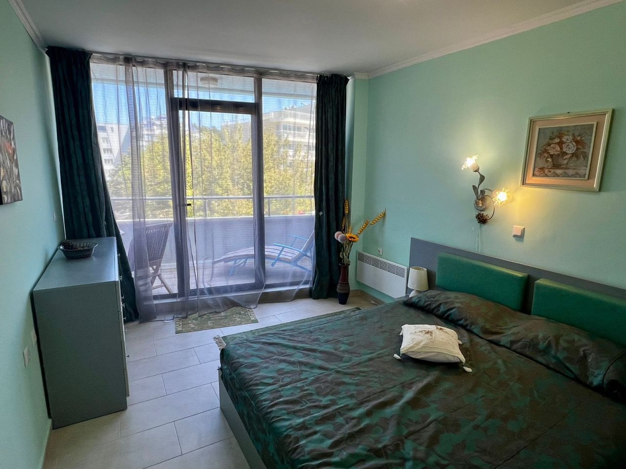 Квартира на Солнечном берегу, Болгария, 70 м² - фото 2