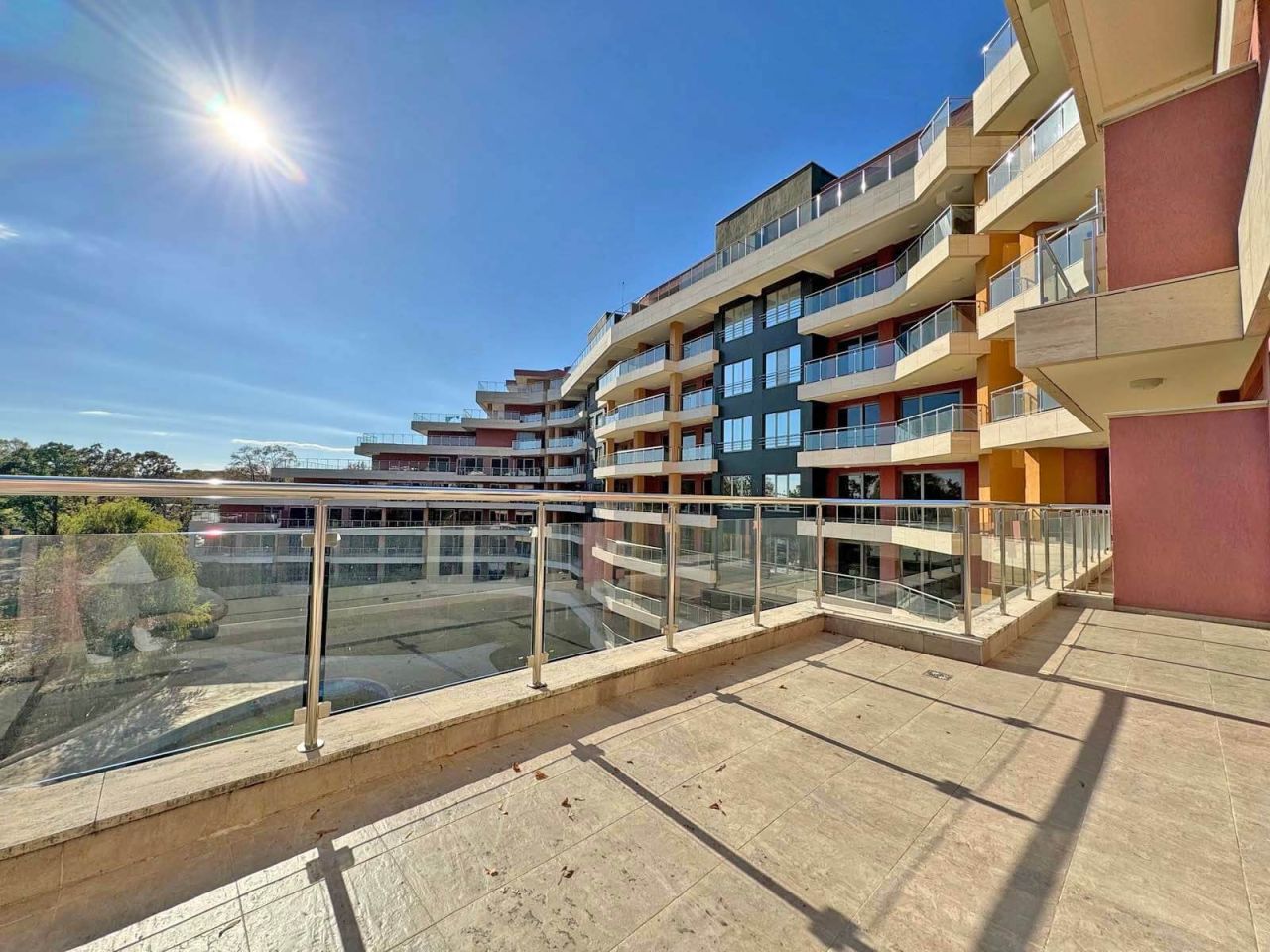 Квартира на Солнечном берегу, Болгария, 99 м² - фото 2