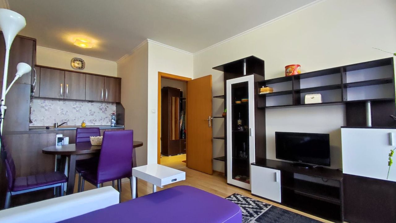 Квартира на Солнечном берегу, Болгария, 60 м² - фото 2