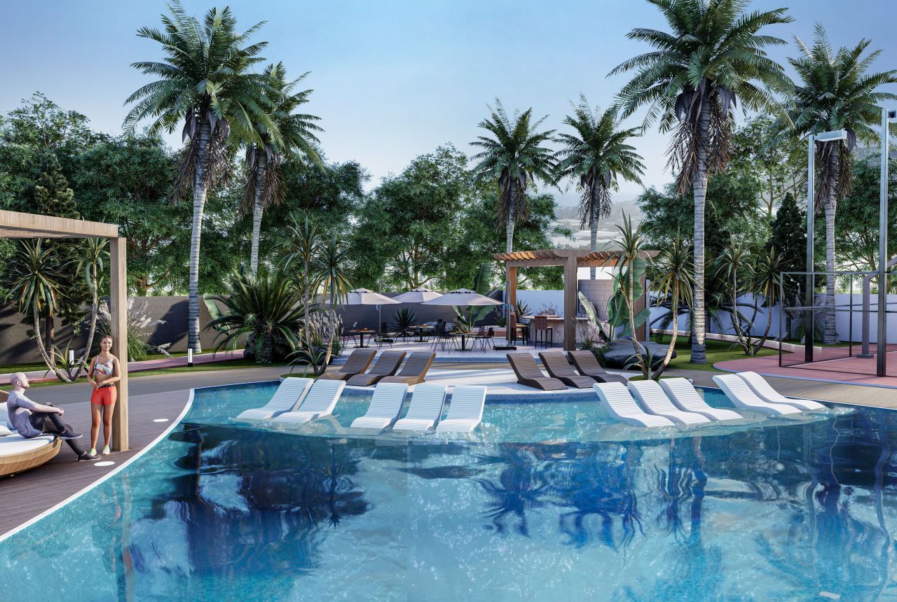 Квартира в Алании, Турция, 110 м² - фото 12