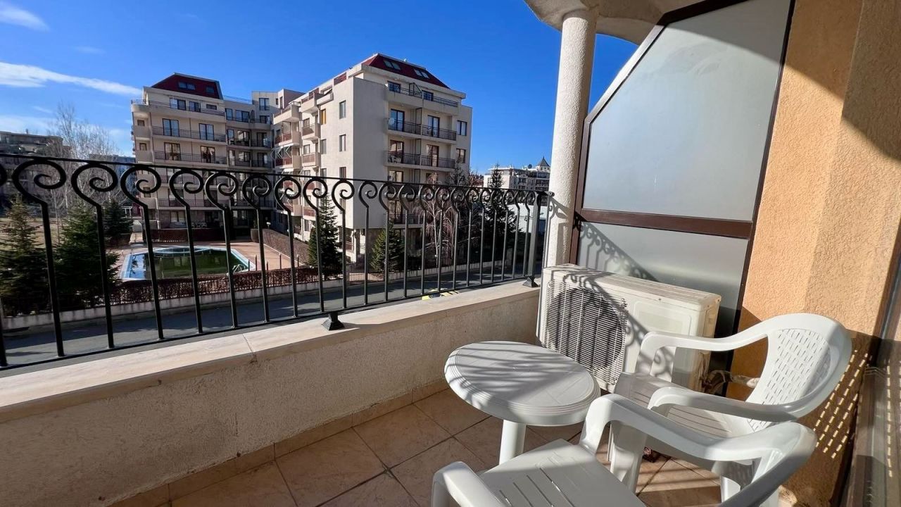 Квартира на Солнечном берегу, Болгария, 61 м² - фото 2