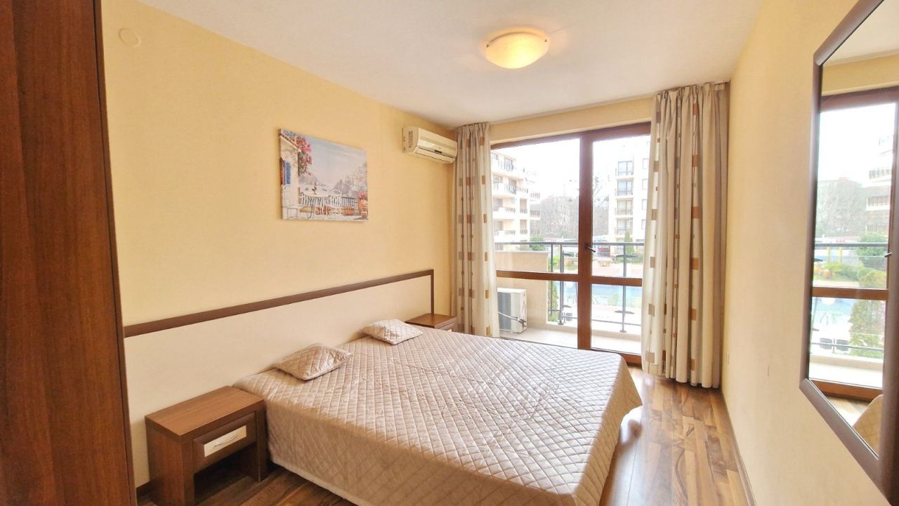 Квартира на Солнечном берегу, Болгария, 77 м² - фото 2