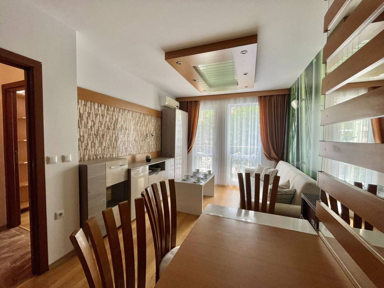 Квартира на Солнечном берегу, Болгария, 55 м² - фото 2