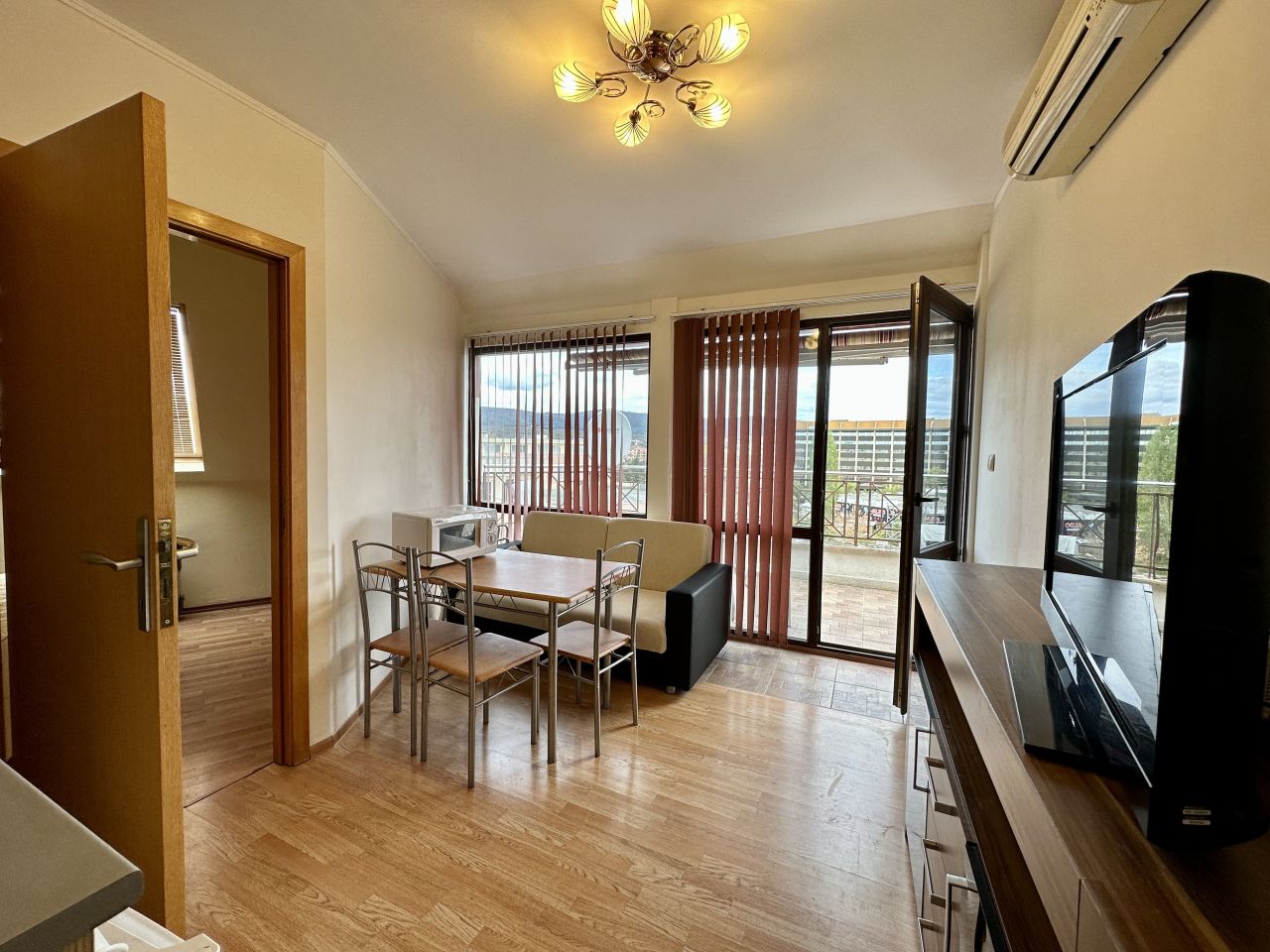 Квартира на Солнечном берегу, Болгария, 48 м² - фото 2